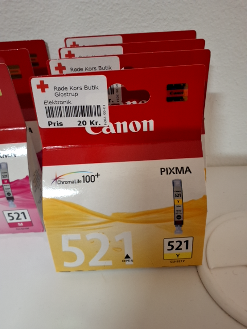 Canon Yellow blækpatron S21
